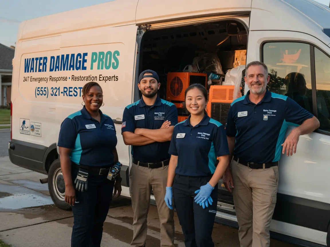 Water Damage Restoration company in Meigs, GA